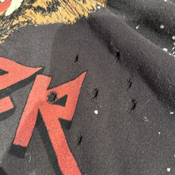 Coolest distressed chaser sweatshirt - Picture 6 of 6